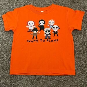 NWOT 4T halloween shirt
